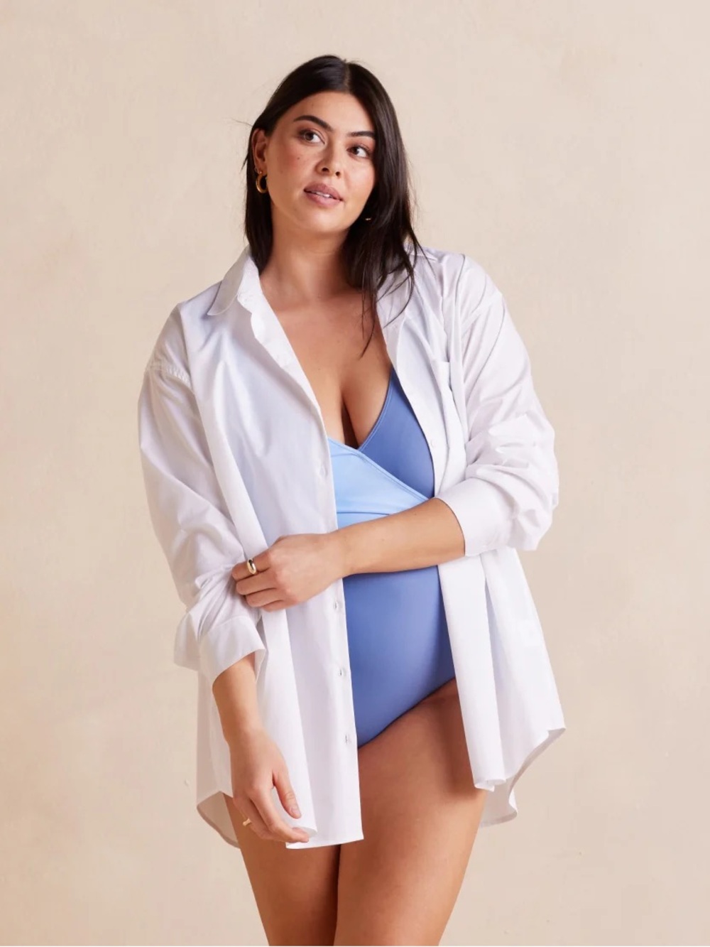 Summersalt The Perfect Boyfriend Shirt